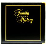 Black Genealogical Report Folder
