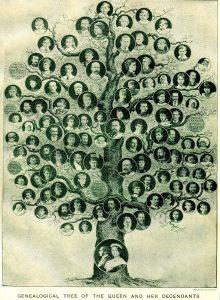 Queen Victoria's Family Tree 1901